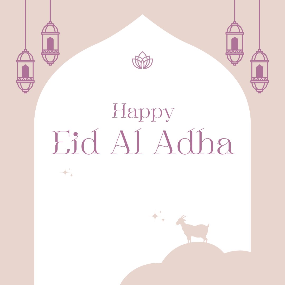 A happy and blessed #eidaladha to all celebrating.