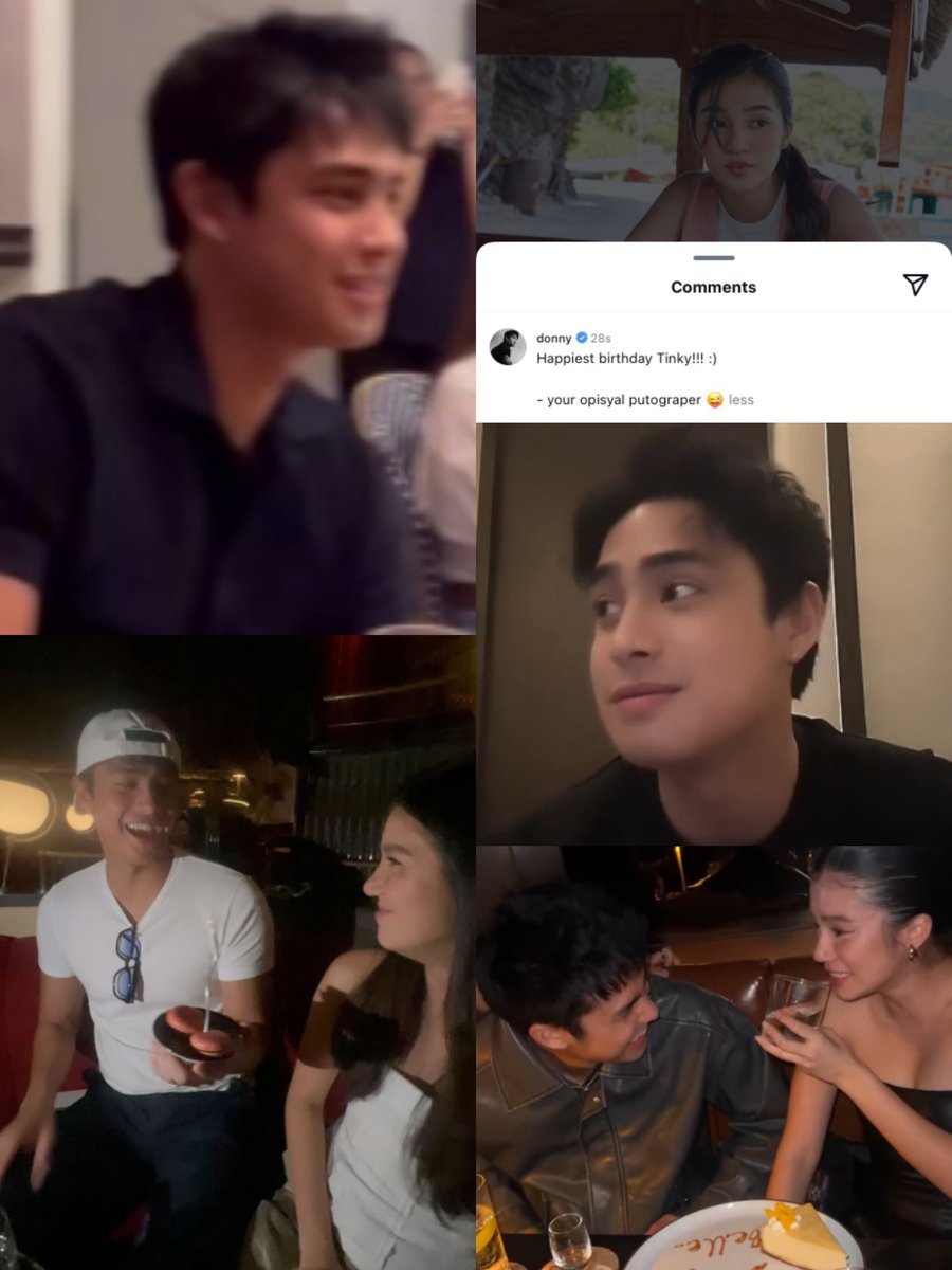 hindi niya lang isang beses binati si belle, kita niyo yung ngiti?  #donbelle