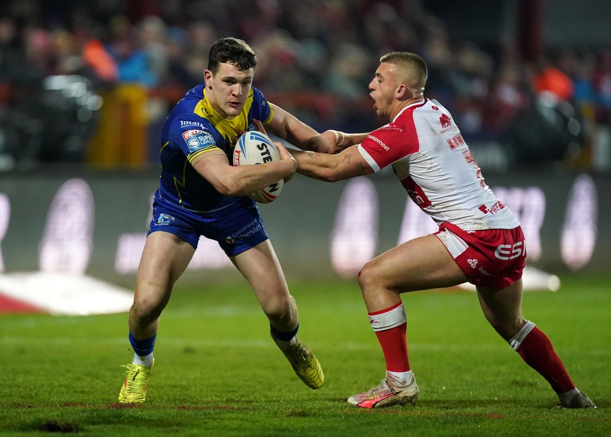 Back to Super League action tonight for <a href="/WarringtonRLFC/">Warrington Wolves</a> who face Salford!

Best of luck to the lads including ZETMET sponsored <a href="/JoshThewlis_1/">Josh Thewlis</a>

Time to banish those Wembley blues!

#wolves2024 #nowthewire #itsalwaysouryear