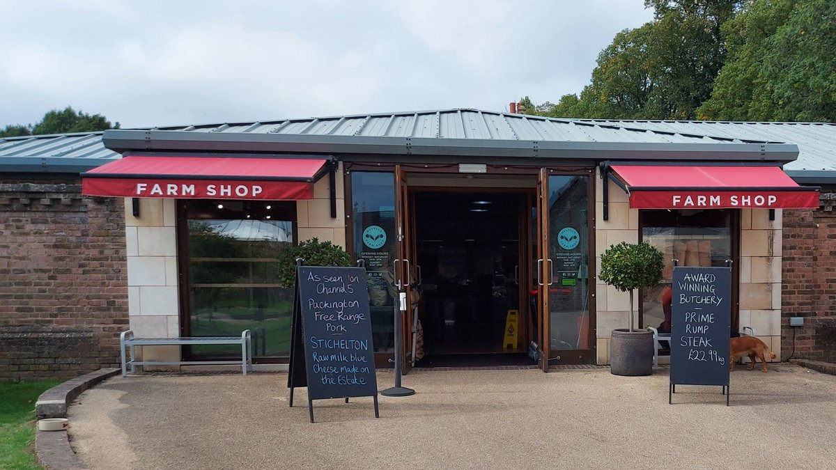 Guests really appreciate our cooked breakfasts, Thank you Welbeck Farm Shop and congrats on your Large Farm Shop of the Year and Midlands Best Retailer of the Year - Farm Shop and Deli Awards 2024