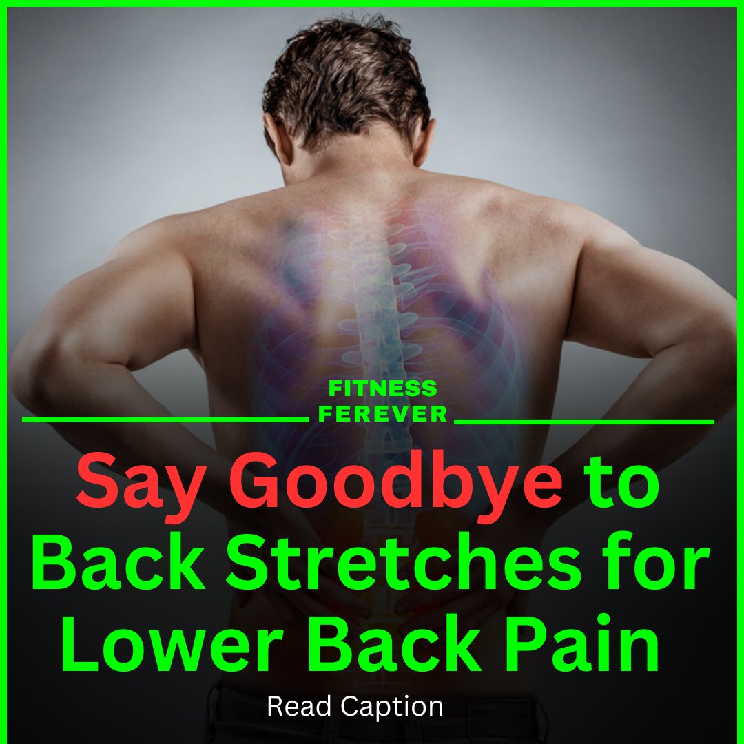 AskHealth24's tweet photo. Full Description 
#LowerBackPain #Stretching #ExerciseRelief #Flexibility #PainManagement
#WWECastle📷 #TSTTPDID #MyLoveMixUpTHep2 #DiorBeauty #FlagDay #FursuitFriday #VoiceofStarsYeosangDay https://t.co/57HhzIXhJL