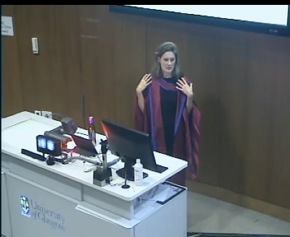 Enjoying listening to <a href="/Katie_Robb_Glas/">Katie Robb</a> giving her inaugural lecture today <a href="/UofGlasgow/">University of Glasgow</a> <a href="/UofGSHW/">UofG School of Health & Wellbeing</a> #StateSchoolProud Then...and now!