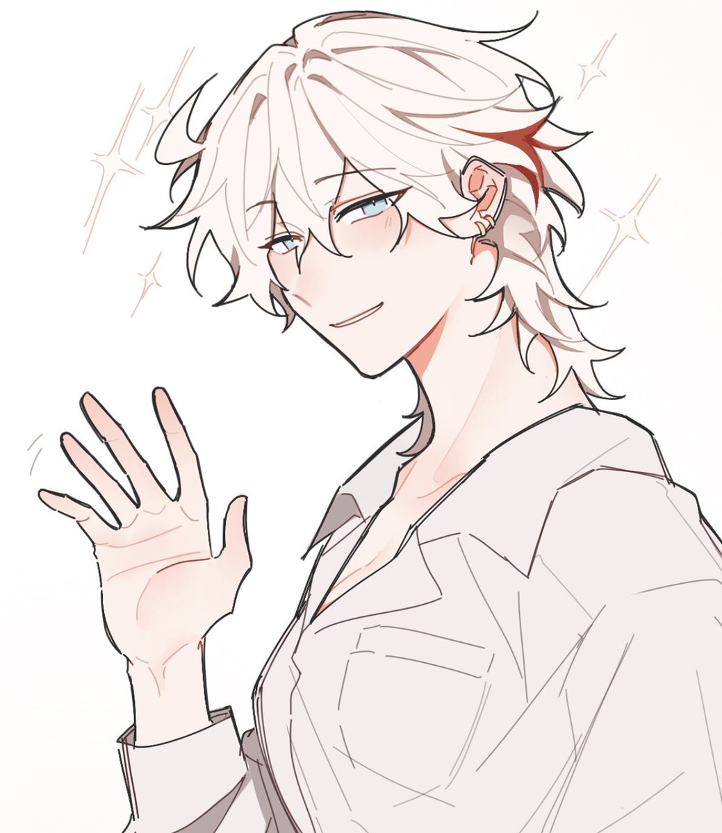 riejiu's tweet photo. short hair? https://t.co/pSJW19q3Bc