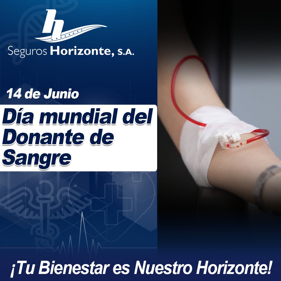 #diadeldonante 🩸 || En este día extendemos nuestra mas profunda gratitud a los héroes silenciosos que comparten el regalo de la vida. Cada gota donada es una esperanza renovada para alguien en necesidad.

#TuBienestarEsNuestroHorizonte #DonarEsVivir #EsperanzaRenovada