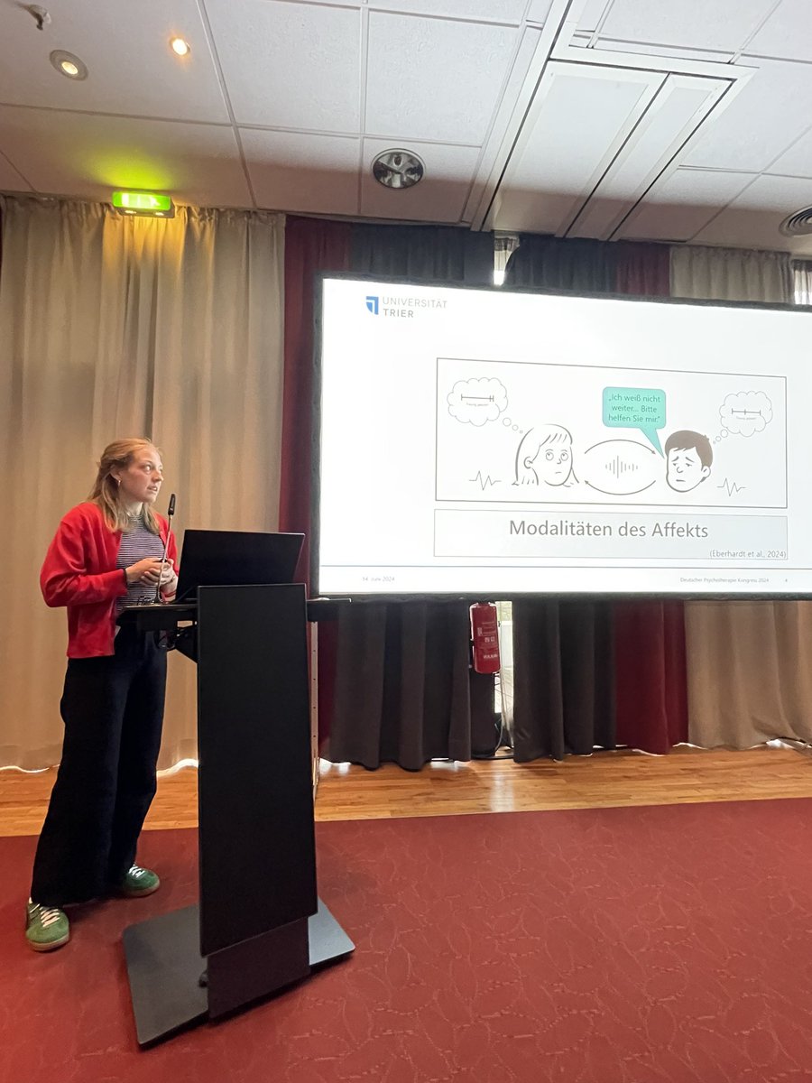 Brian Schwartz (@schwartz_psyres) on Twitter photo Zum Abschluss des Tages beim #DPK24 unser Panel <a href="/LutzPsychRes/">Wolfgang Lutz</a> zu Machine Learning zur Video- und Sprachanalyse. Tolle Beiträge aus Psych., Med. und Computer Science. Antonia Vehlen stellt unsere multimodale Emotionserhebung mit NOVA (Koop mit Uni Augsburg <a href="/TobiasBaur/">Dr. Tobias Baur</a>) vor. Zum Abschluss des Tages beim #DPK24 unser Panel <a href="/LutzPsychRes/">Wolfgang Lutz</a> zu Machine Learning zur Video- und Sprachanalyse. Tolle Beiträge aus Psych., Med. und Computer Science. Antonia Vehlen stellt unsere multimodale Emotionserhebung mit NOVA (Koop mit Uni Augsburg <a href="/TobiasBaur/">Dr. Tobias Baur</a>) vor.