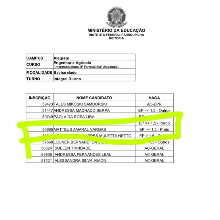 updatecultura's tweet photo. IFFAR confirma fraude do Ex-BBB Matteus Amaral em vestibular, e afirmam que ele se declarou "preto" para conseguir uma vaga na instituição de ensino. https://t.co/8wXhN8mddm