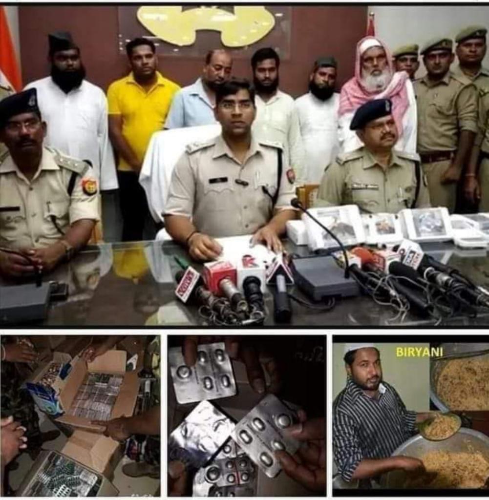 सावधान, सावधान मित्रों, राजस्थान, गुजरात, और महाराष्ट्र के हाईवे पर सभी मुस्लिम होटलों में हिन्दू लोगों के लिए नपुंसकता की दवाईयां खाने में मिलाते है। मुस्लिम होटलों से सावधान रहें। ये लोग हिन्दूओ की आबादी कम करने के लिए और हिन्दूओं का धर्म नष्ट करने के लिए नानवेज भी मिलाकर