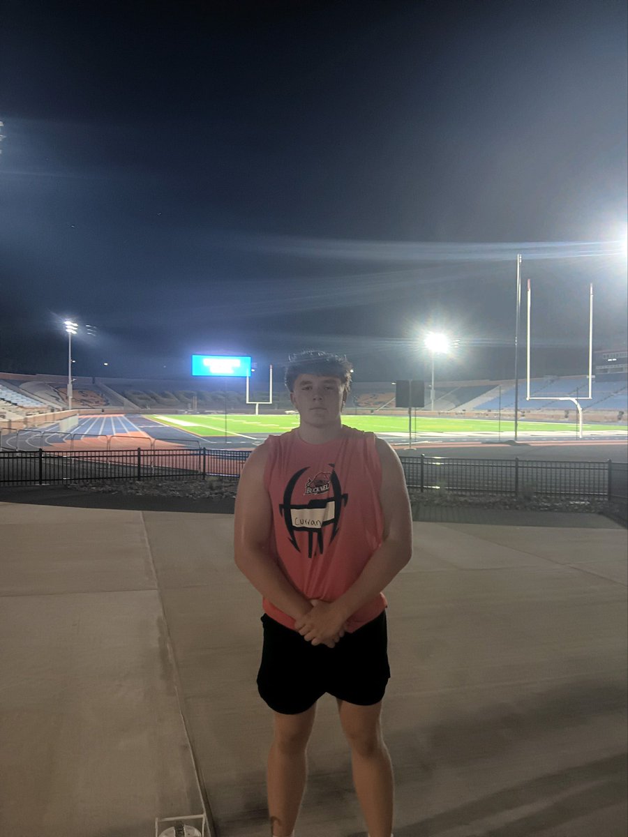 CurranFootball's tweet image. Had an amazing day yesterday at @Bucknell_FB , was able to compete against great competition, it was great to see @CoachJayBanks again and speak about the program!! Thank you Coaches for the camp!

@rjwindows @LucasBarbe @jerryflora1