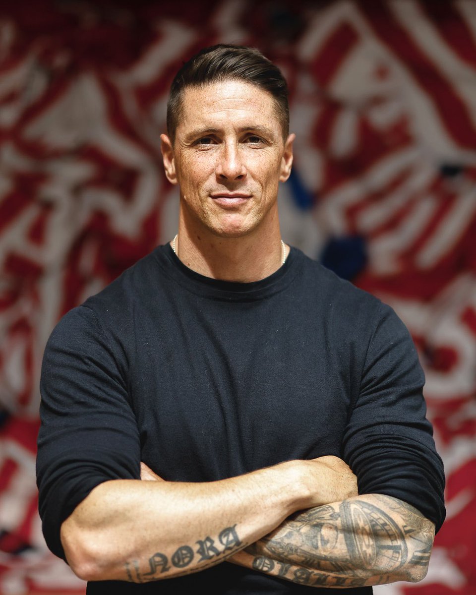 atletienglish's tweet photo. Fernando José Torres Sanz at your service. https://t.co/QUaMzZdXsl