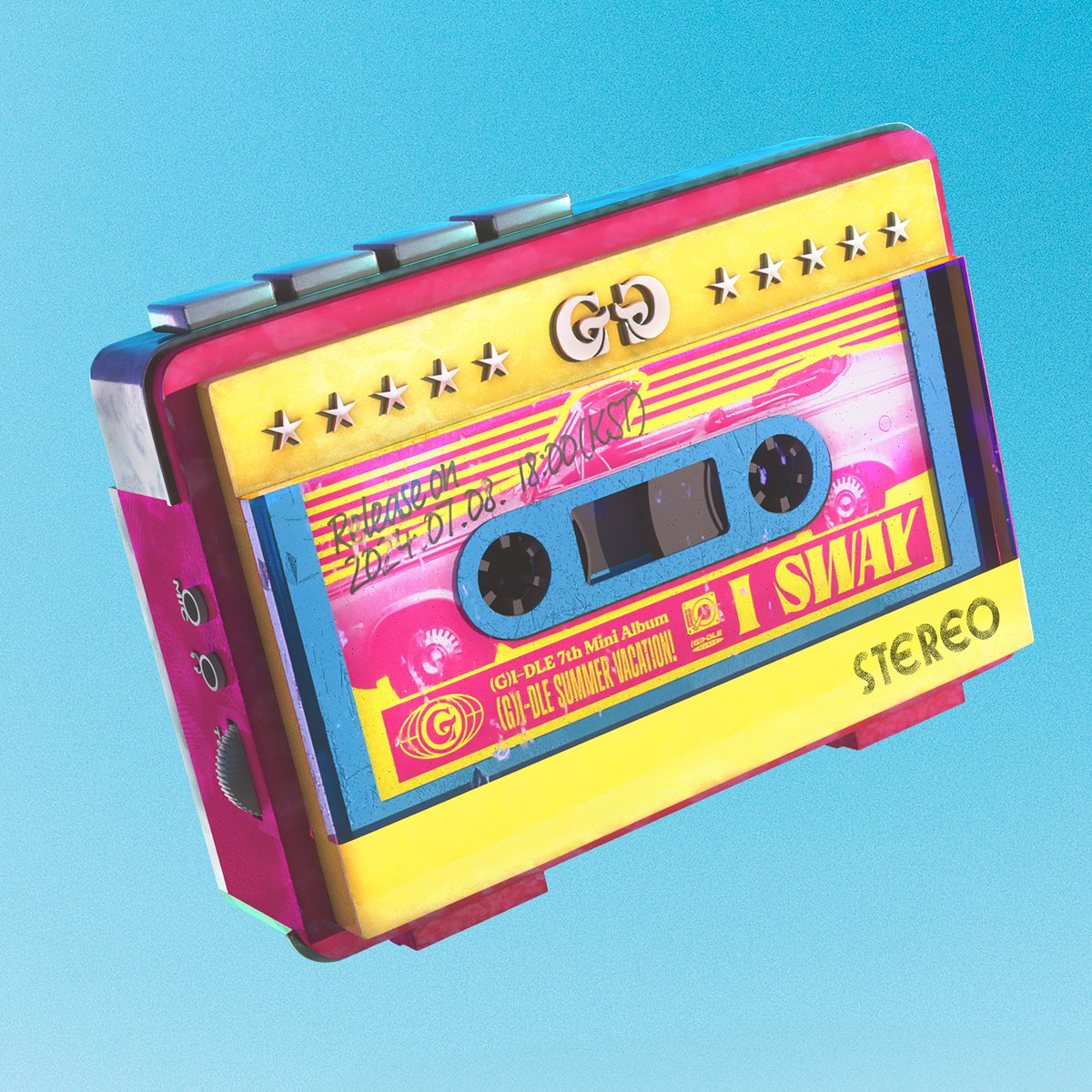 Gidlecartph's tweet image. GCP GIDLE 7TH MINI ALBUM 
"I SWAY" GIVEAWAY PH 🇵🇭

2 sealed album winners‼️( 1 PB &amp;amp; 1 SPECIAL VER) 

+ pf + lsf shouldered by the winners

Rules:
- like &amp;amp; Retweet
-Must be following us &amp;amp; @G_I_DLE
-ends at July 7
#GIDLE #여자아이들