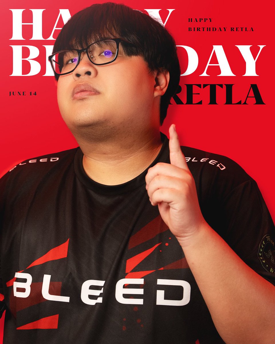 Tomorrow he cooks, but today he celebrates! 

Happy birthday <a href="/FkRetla/">Retla</a>! ❤️