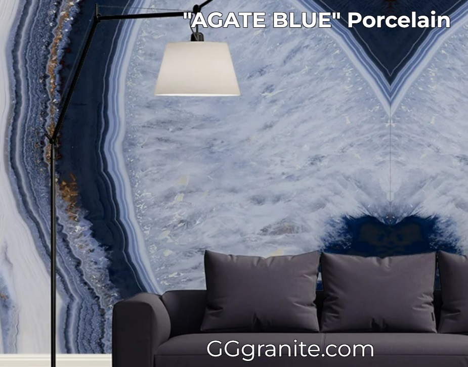 New "BLUE" Porcelain countertops, Los Angeles! gggranite.com/blue-counterto…
