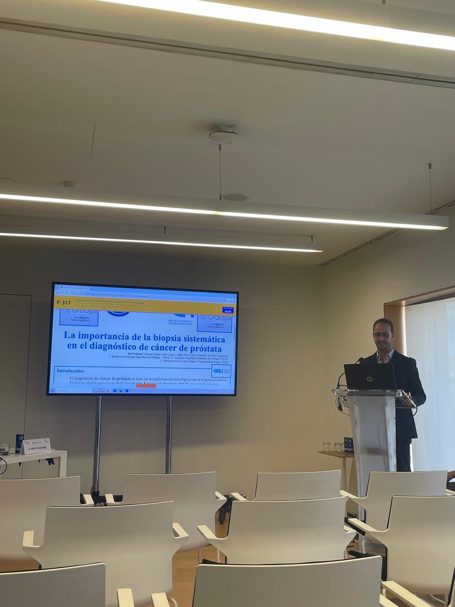 Manuel Malheiro Lopes (@manuelmlopes) on Twitter photo Siempre es un placer participar en lo Congresso Español de Urología 🇪🇸 y en compañía de los mejores 🇵🇹<a href="/JoseALPereira/">José Alberto Pereira</a> <a href="/vasco_quaresma/">Vasco Quaresma</a> <a href="/AnaJoaoGuerra/">Ana João Guerra</a>
Gracias a <a href="/InfoAeu/">AEU</a> e <a href="/ResidentesAEU/">RAEU - Spanish Urology Residents Working Group</a> por la hospitalidad 👏 🏝️
<a href="/apurologia/">Associação Portuguesa de Urologia</a>
<a href="/NIAPU_/">NIAPU (Portuguese Residents Society)</a>
<a href="/sutr_nesu/">SUTR/NESU</a> Siempre es un placer participar en lo Congresso Español de Urología 🇪🇸 y en compañía de los mejores 🇵🇹<a href="/JoseALPereira/">José Alberto Pereira</a> <a href="/vasco_quaresma/">Vasco Quaresma</a> <a href="/AnaJoaoGuerra/">Ana João Guerra</a>
Gracias a <a href="/InfoAeu/">AEU</a> e <a href="/ResidentesAEU/">RAEU - Spanish Urology Residents Working Group</a> por la hospitalidad 👏 🏝️
<a href="/apurologia/">Associação Portuguesa de Urologia</a>
<a href="/NIAPU_/">NIAPU (Portuguese Residents Society)</a>
<a href="/sutr_nesu/">SUTR/NESU</a>