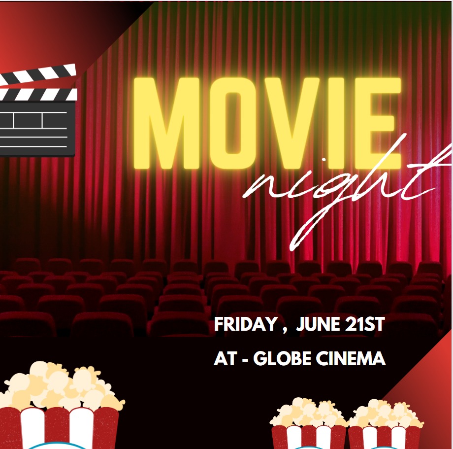 GirishWanders's tweet photo. 🎬✨ Join Agrawal Associates in celebrating the incredible women in our community with a Women's Exclusive Movie Night at the Globe Cinema! 
🎬Mark your calendars for Friday, June 21st and come enjoy a night dedicated to you! 💖 
#WomenEmpowerment 
#MovieNight 
#AgrawalAssociates https://t.co/UP3PPWEUoe