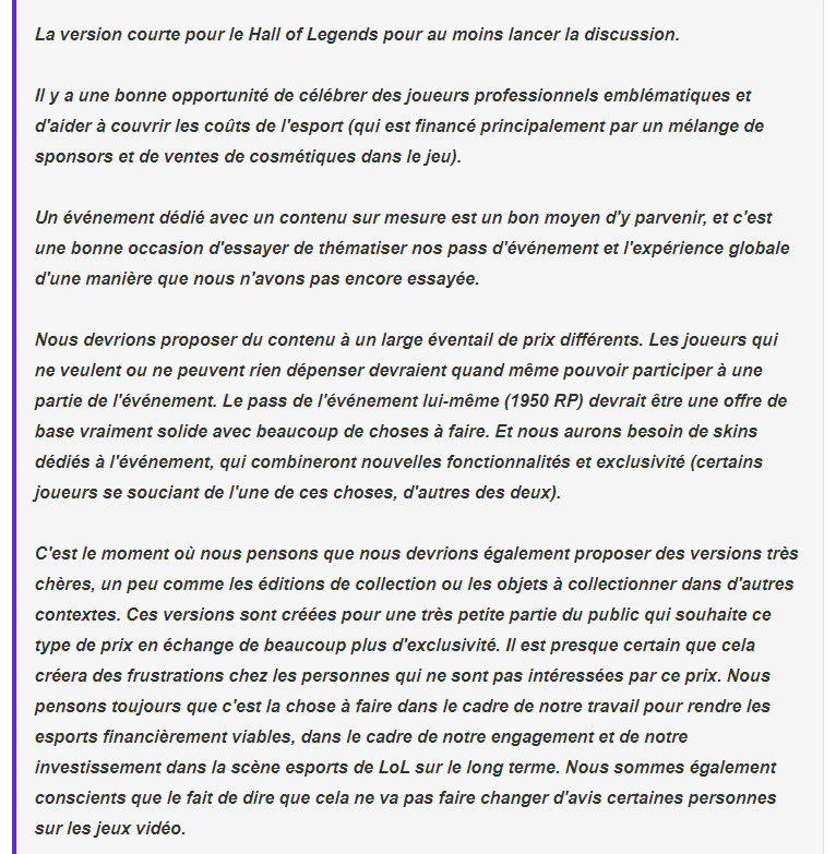 MGG_France's tweet photo. Malgré la colère des joueurs, Riot Games continue de défendre le skin d'Ahri à près de 500 euros !

Il aiderait à couvrir le coût de fonctionnement de l'esport League of Legends, et doit être considéré comme un produit exclusif, une sorte d'objet collector 🤔 https://t.co/B2WImEhvPq