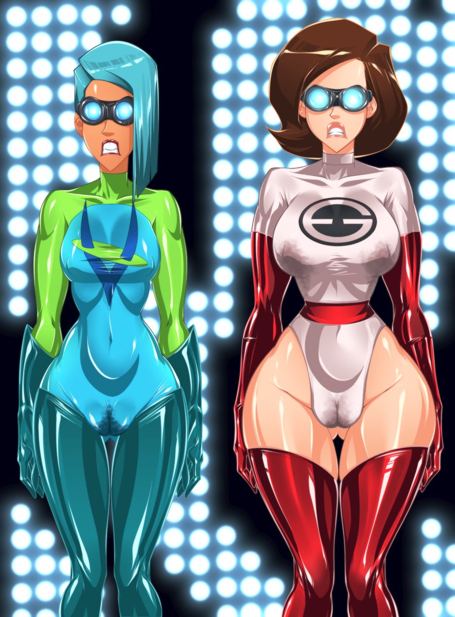 omiiverso's tweet photo. Commission for @MadPuppetM47985 - Screenslaver Hypnosis ft. Voyd &amp; Helen

More Hypnosis! This time is from The Incredibles 2, although I drew her original outfit to see more skin 🤤 

Hope you like it, take care! 😊 https://t.co/TXQ4x2oxI4