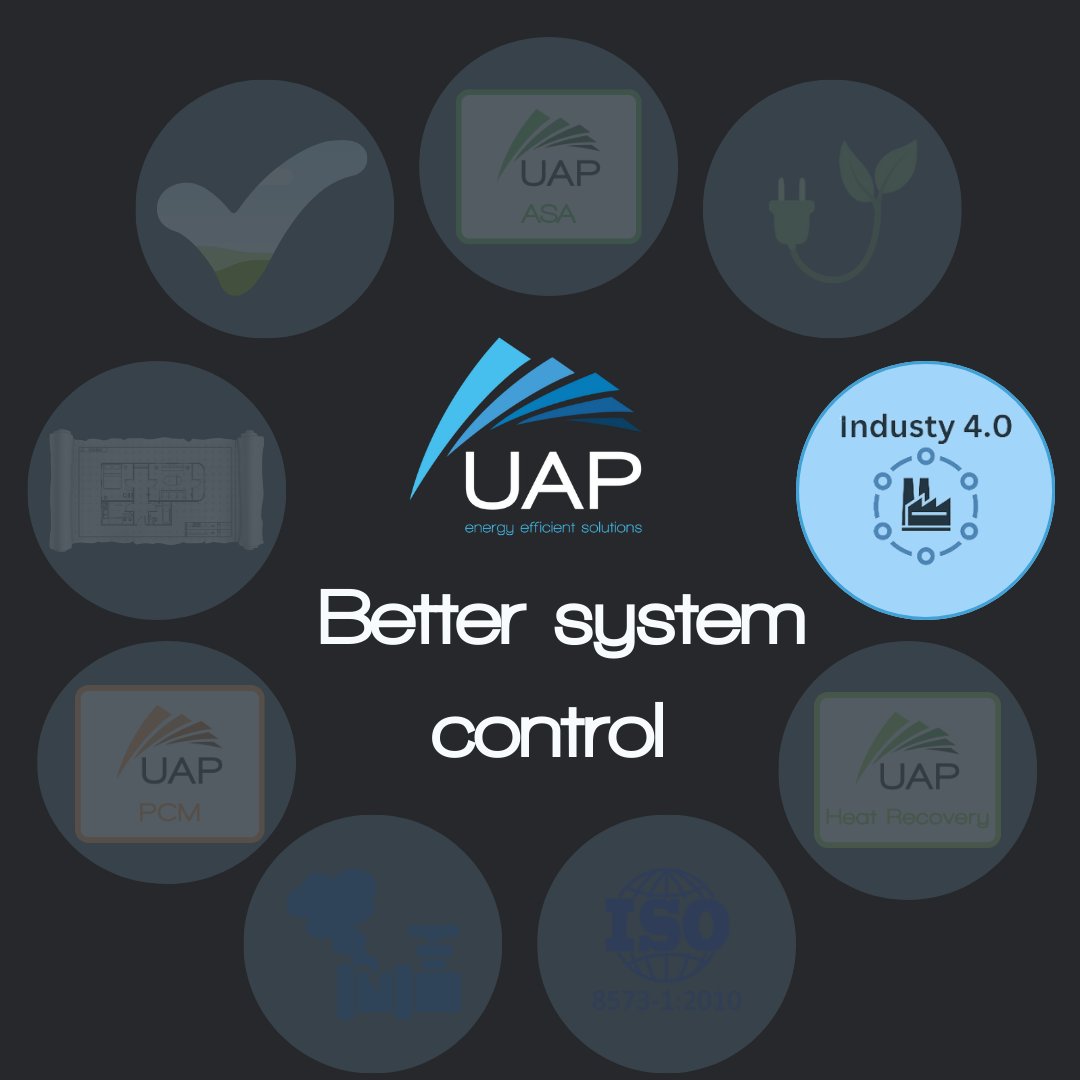 Part 7 - 10% task force solutions - Better system control 
UAP offer an ASA survey based on the principles of the International Performance Measurements &amp; Verification Protocol. This method ensures valid, quantifiable solutions are provided with an Energy Performance Contract.