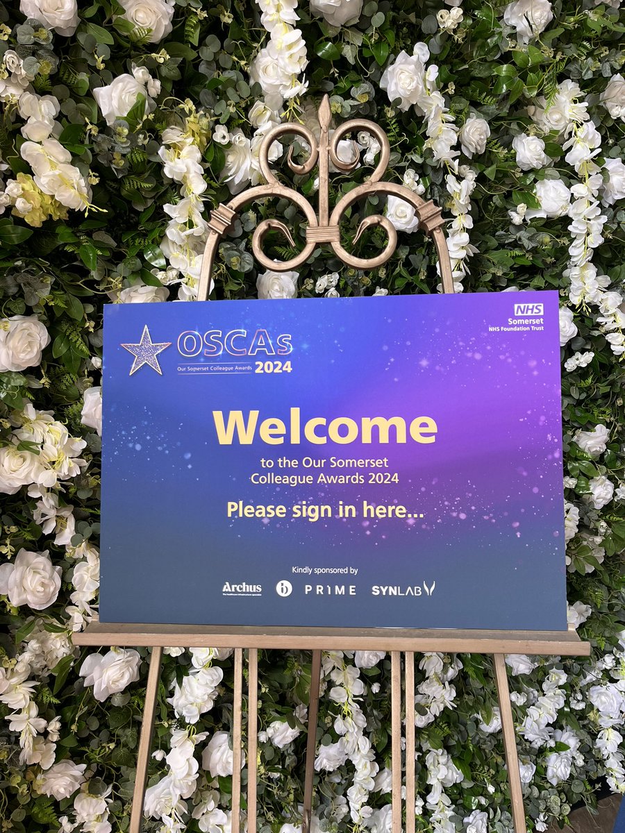 Nearly 400 nominations and 34 finalists…tonight we find out the 12 winners of the Our Somerset Colleague Awards 2024!⭐️

Join us on Facebook to follow along as the winners are announced live throughout the ceremony #OSCAs2024