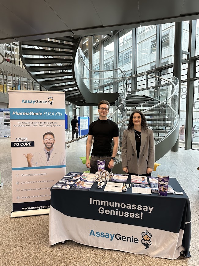 Assay Genie (@assaygenie) on Twitter photo What a brilliant two days it was <a href="/tcddublin/">Trinity College Dublin</a> for the "Sex Differences in the Immune System" conference, hosted in the <a href="/TCDBusiness/">Trinity Business School</a>, thanks to everyone who stopped by our stand, both David and Miren were happy to answer your questions! What a brilliant two days it was <a href="/tcddublin/">Trinity College Dublin</a> for the "Sex Differences in the Immune System" conference, hosted in the <a href="/TCDBusiness/">Trinity Business School</a>, thanks to everyone who stopped by our stand, both David and Miren were happy to answer your questions!