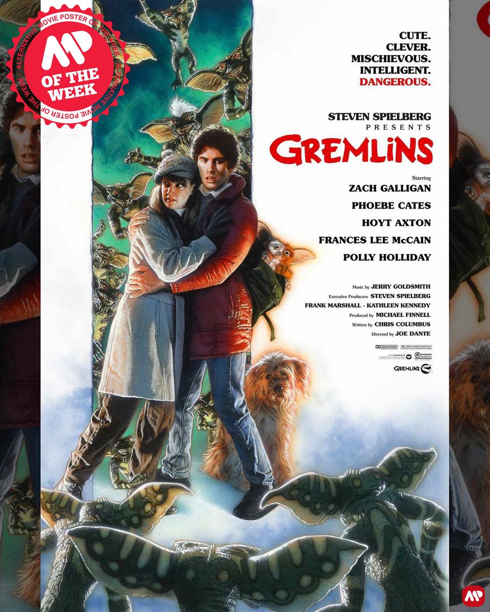 Happy Friday! #AMPOFTHEWEEK “Gremlins” by Ethan Pro 👏👏👏