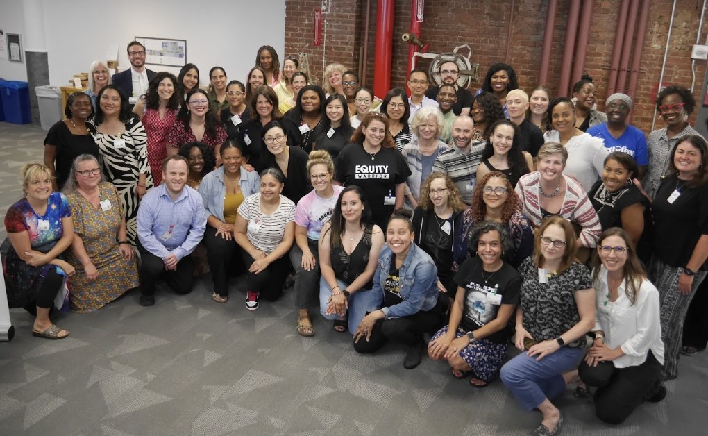 Christy R. (I can't give you a checklist)Crawford (@ccrawfordtech) on Twitter photo These folx completed another year of our professional learning invention focused on race, language, sexual orientation, ability, & equitable policies & practices in CS. CONGRATS to <a href="/CSforAllNYC/">CSforAllNYC</a>'s Exploring Equity in CS (EECS) Ts & Guidance Cs! 🎓🎉! Our kids r bles'd 2 have them! These folx completed another year of our professional learning invention focused on race, language, sexual orientation, ability, & equitable policies & practices in CS. CONGRATS to <a href="/CSforAllNYC/">CSforAllNYC</a>'s Exploring Equity in CS (EECS) Ts & Guidance Cs! 🎓🎉! Our kids r bles'd 2 have them!