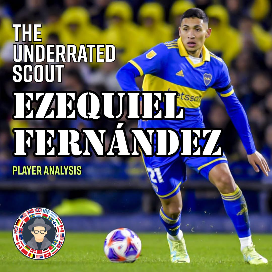 𝐏𝐥𝐚𝐲𝐞𝐫 𝐀𝐧𝐚𝐥𝐲𝐬𝐢𝐬 | Ezequiel Fernández ('02) 🇦🇷

"Equi" Fernández is one of the best talents in South American football and one of the most important players for Boca Juniors. Lately, he has started to attract the attention of European clubs, and the latest rumors