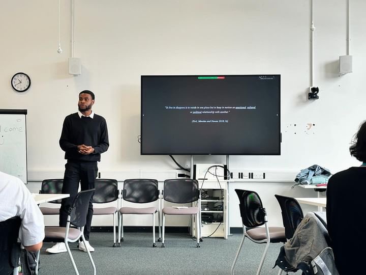 Race XChange (@racexchange) on Twitter photo A massive shoutout to one of our guest speakers, who kindly took time out of his busy schedule to present his research at our conference. <a href="/mannyjayking/">Emmanuel Johnson</a> has been extremely supportive to the PhD RaceXChangers. Thank you Dr. Emmanuel Johnson, we really appreciate you. 🙌🏼👏🏼 A massive shoutout to one of our guest speakers, who kindly took time out of his busy schedule to present his research at our conference. <a href="/mannyjayking/">Emmanuel Johnson</a> has been extremely supportive to the PhD RaceXChangers. Thank you Dr. Emmanuel Johnson, we really appreciate you. 🙌🏼👏🏼