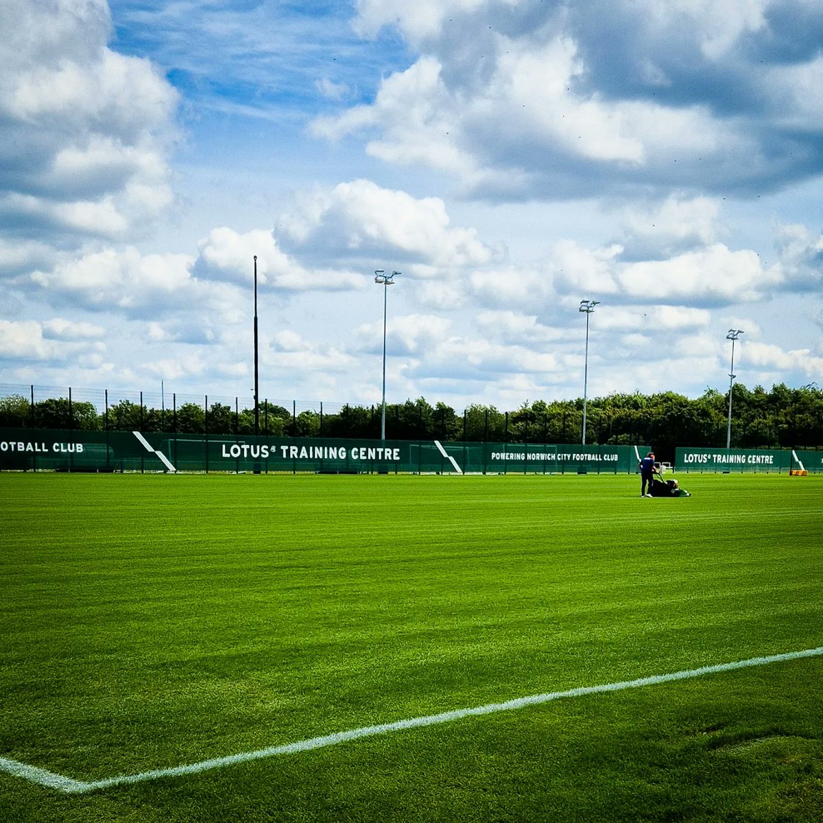 Busy week upgrading machines at @norwichcityfc ready for an exciting season 🔰 

#ncfc