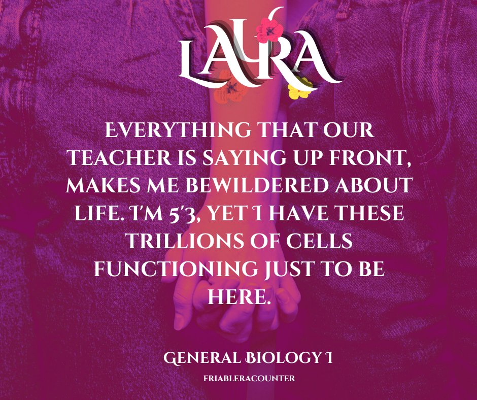 friablerctr's tweet photo. another chapter had been published from my story la(u)ra! have a great evening! 

access it here: https://t.co/SjmteyOCYW https://t.co/mcihuuNKK7