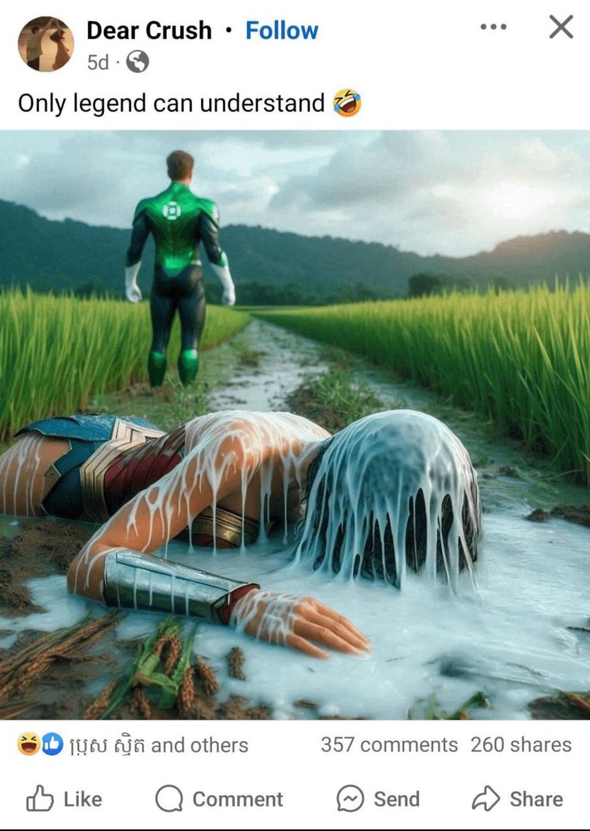 Insane AI slop tweet media