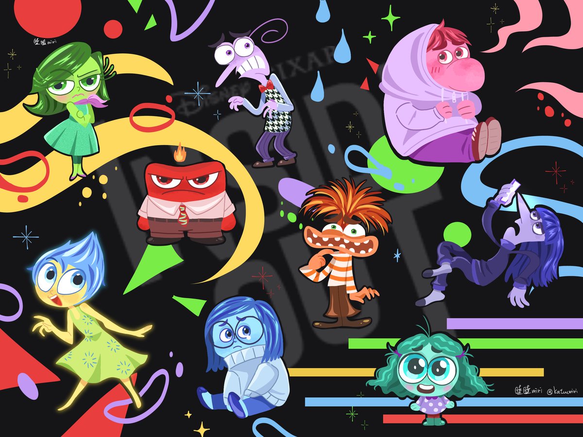 ruby_miri's tweet image. inside Out 2
#Insideout2 #pixar