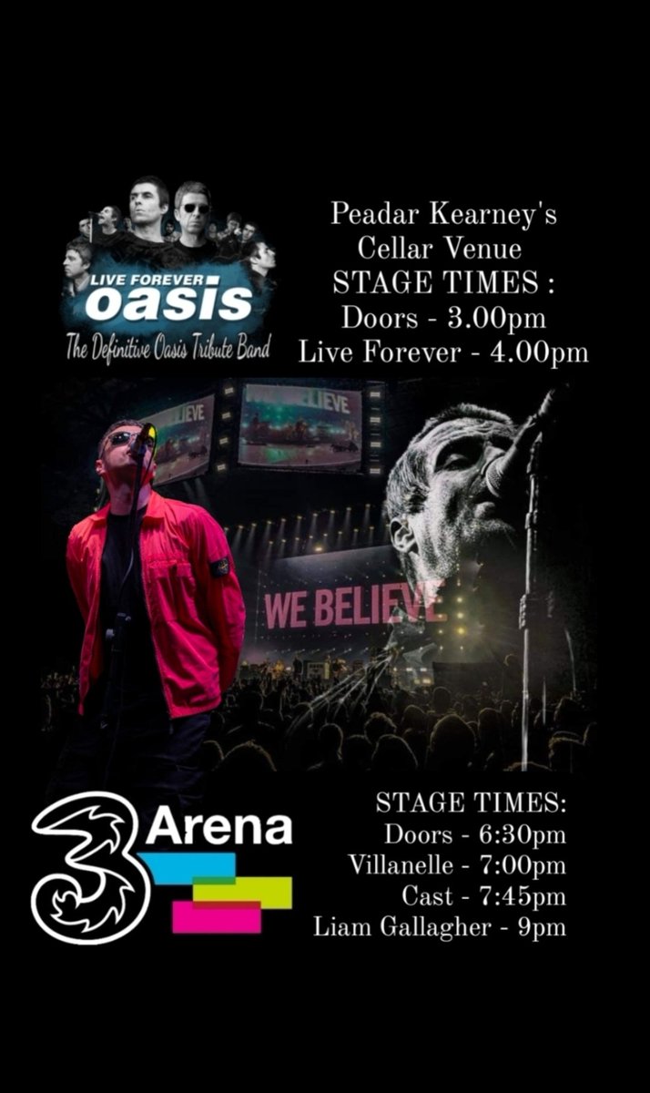 Peadar Kearney's STAGE TIMES :