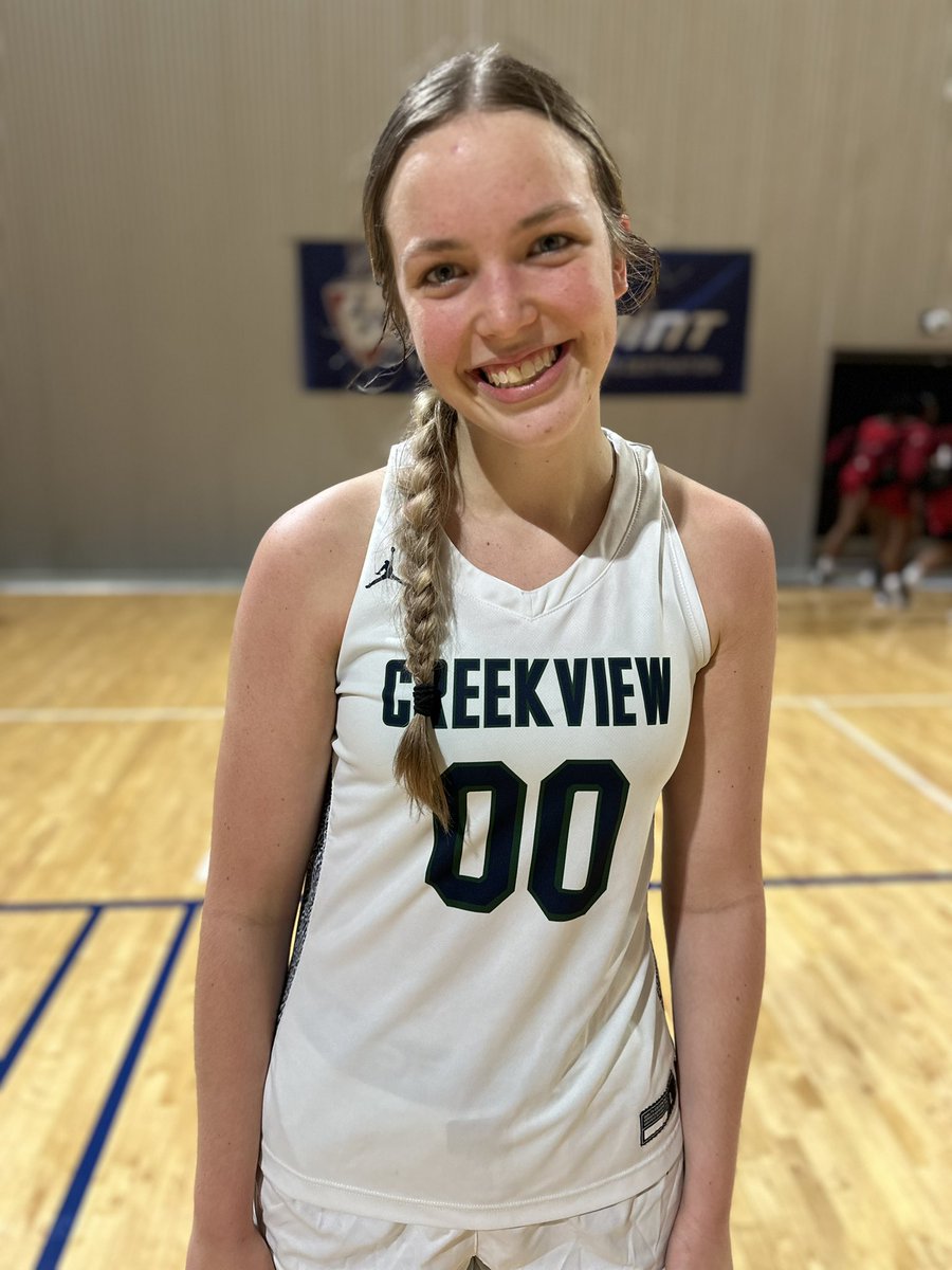 Kyle Sandy (@kylesandy355) on Twitter photo F
<a href="/CreekviewWBB/">CreekviewWomensBasketball</a> 63
<a href="/WesleyanWBB/">WesleyanWBB</a> 21
<a href="/AmilyaTaft/">Amilya Taft</a> 21p 8r 1a 3s
<a href="/Marissa_Mason15/">Marissa Mason</a> 9p 4r
<a href="/JayyPotter8/">Johanna Potter</a> 8p 6r 1a 2s 2b
Kinsie Harper 6p 3r 4s
#GBCALive <a href="/girlsgbcalive/">GBCA Girls Live Event</a> F
<a href="/CreekviewWBB/">CreekviewWomensBasketball</a> 63
<a href="/WesleyanWBB/">WesleyanWBB</a> 21
<a href="/AmilyaTaft/">Amilya Taft</a> 21p 8r 1a 3s
<a href="/Marissa_Mason15/">Marissa Mason</a> 9p 4r
<a href="/JayyPotter8/">Johanna Potter</a> 8p 6r 1a 2s 2b
Kinsie Harper 6p 3r 4s
#GBCALive <a href="/girlsgbcalive/">GBCA Girls Live Event</a>