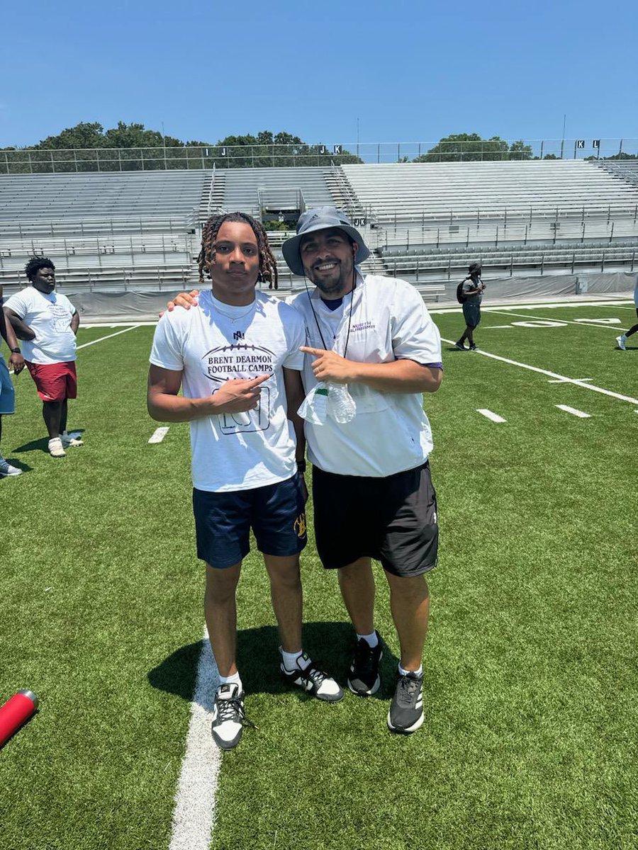 Daylen Scott (@iamdchase) on Twitter photo Had a great day at UNA camp today!!🦁
<a href="/MPatterson_11/">Matt Patterson</a> <a href="/Bucks_Football1/">Buckhorn Football</a> <a href="/crabtree07/">Kyle Crabtree</a> <a href="/CoachCaraboa/">Brock Caraboa</a> <a href="/BrentDearmon/">Brent Dearmon</a> <a href="/DeLockett/">Coach De'Von Lockett</a> Had a great day at UNA camp today!!🦁
<a href="/MPatterson_11/">Matt Patterson</a> <a href="/Bucks_Football1/">Buckhorn Football</a> <a href="/crabtree07/">Kyle Crabtree</a> <a href="/CoachCaraboa/">Brock Caraboa</a> <a href="/BrentDearmon/">Brent Dearmon</a> <a href="/DeLockett/">Coach De'Von Lockett</a>
