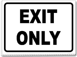 martinssempa's tweet photo. Bring down the U turn signs. American homosexuals are trying to fully imitate the African American civil rights struggle. Now on "Juneteenth" they are saying that signs should be pulled down. Commentators are having a field day with #StraightAhead and #ExitONLY signs. What do you think is behind all this?