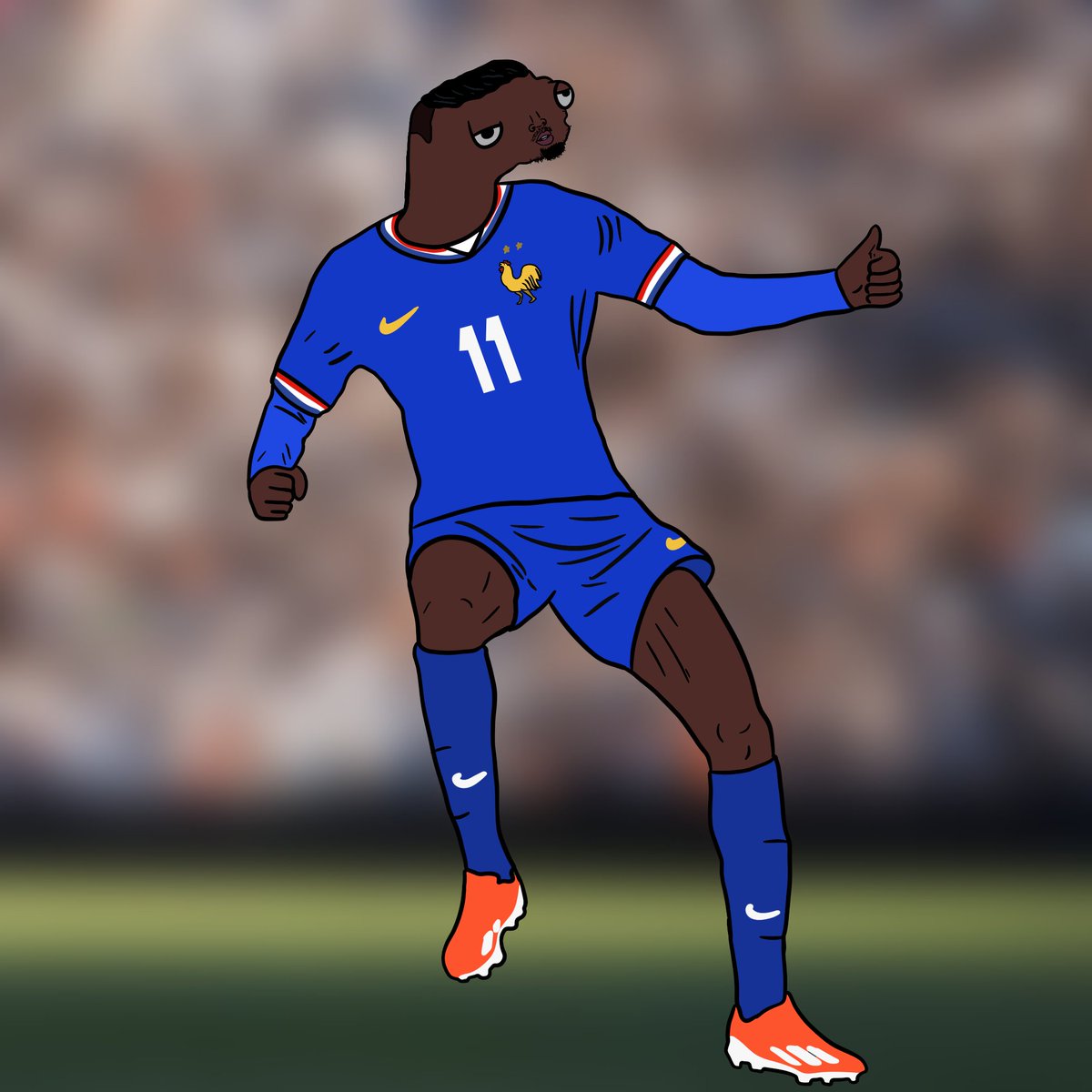 We reached 100k without even playing😎

And i won't get injurid mfers🏨😎