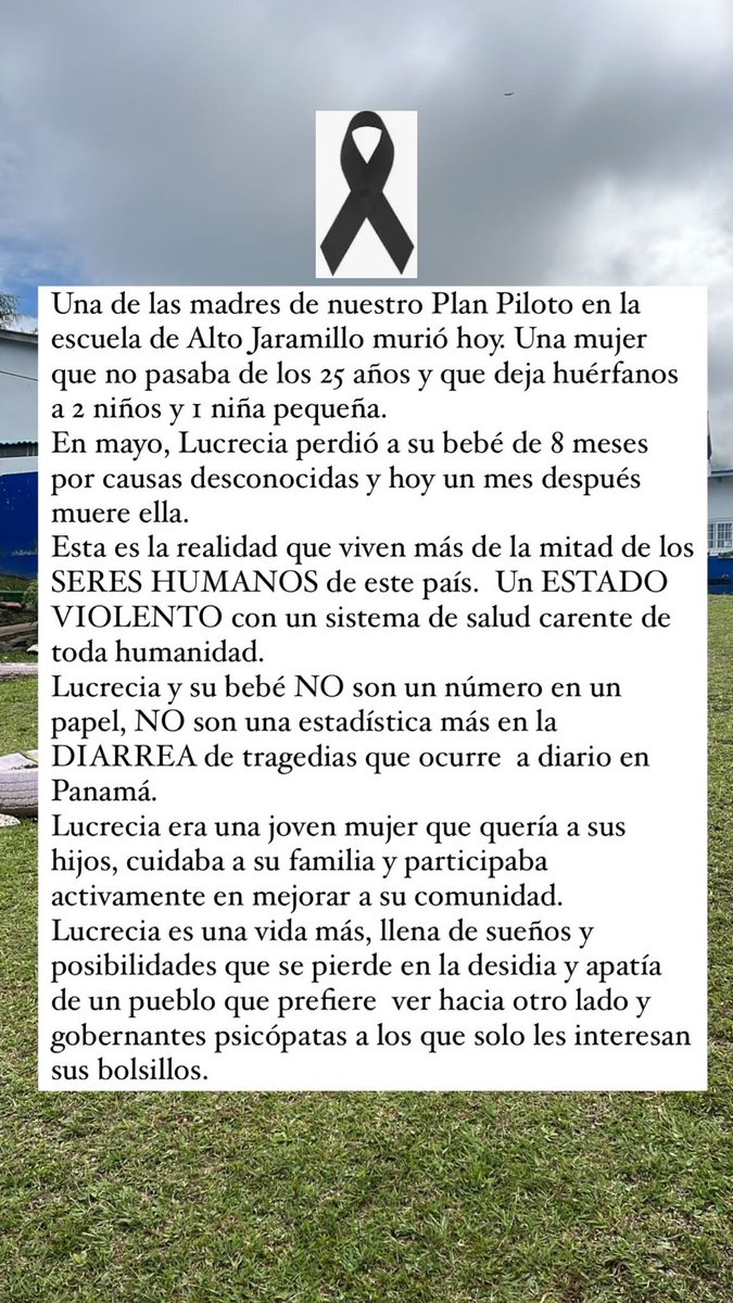 Estoy llena de RABIA. ¿De qué murieron? De desinterés, deshumanización e incompetencia.
Falta de atención medica.
Filas esperando que los atendieran.
Falta de transporte para movilizarlos al centro de salud más cercano.
¡Murieron por nuestra apatía!