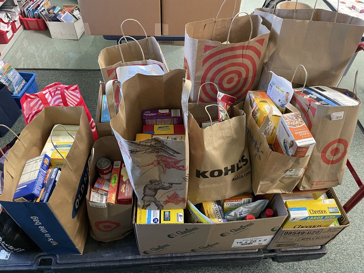 Way to go <a href="/WillowRidge480/">Willow Ridge ES</a> panthers! Over 250 items collected for our <a href="/SweetHomeEF/">Sweet Home Education Foundation</a> food drive! <a href="/SweetHomeCSD/">Sweet Home Central School District</a>