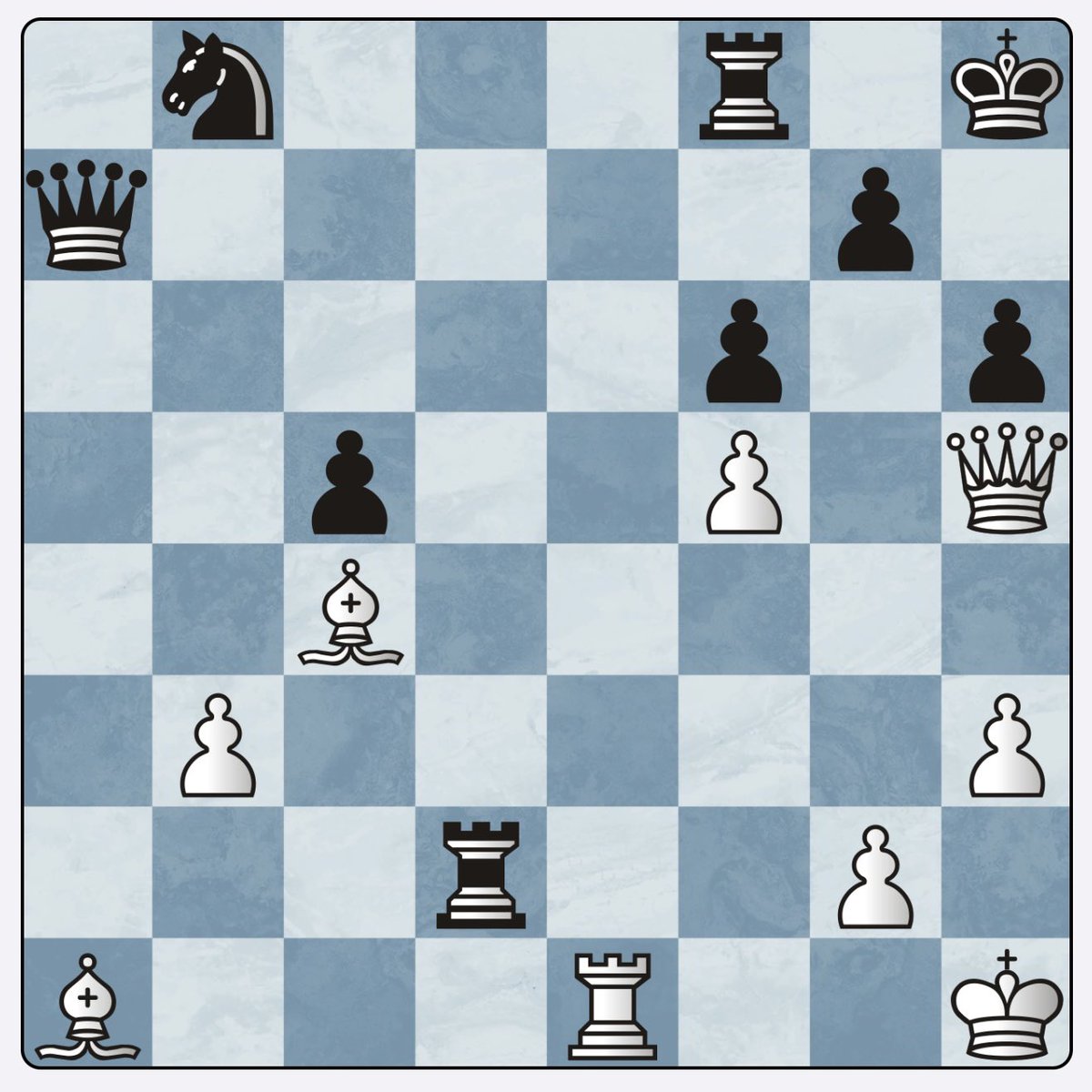SusanPolgar's tweet image. Eagle eyes chess tactic. White to move! 

#ChessTactic #PuzzleSolving #ChessPunks