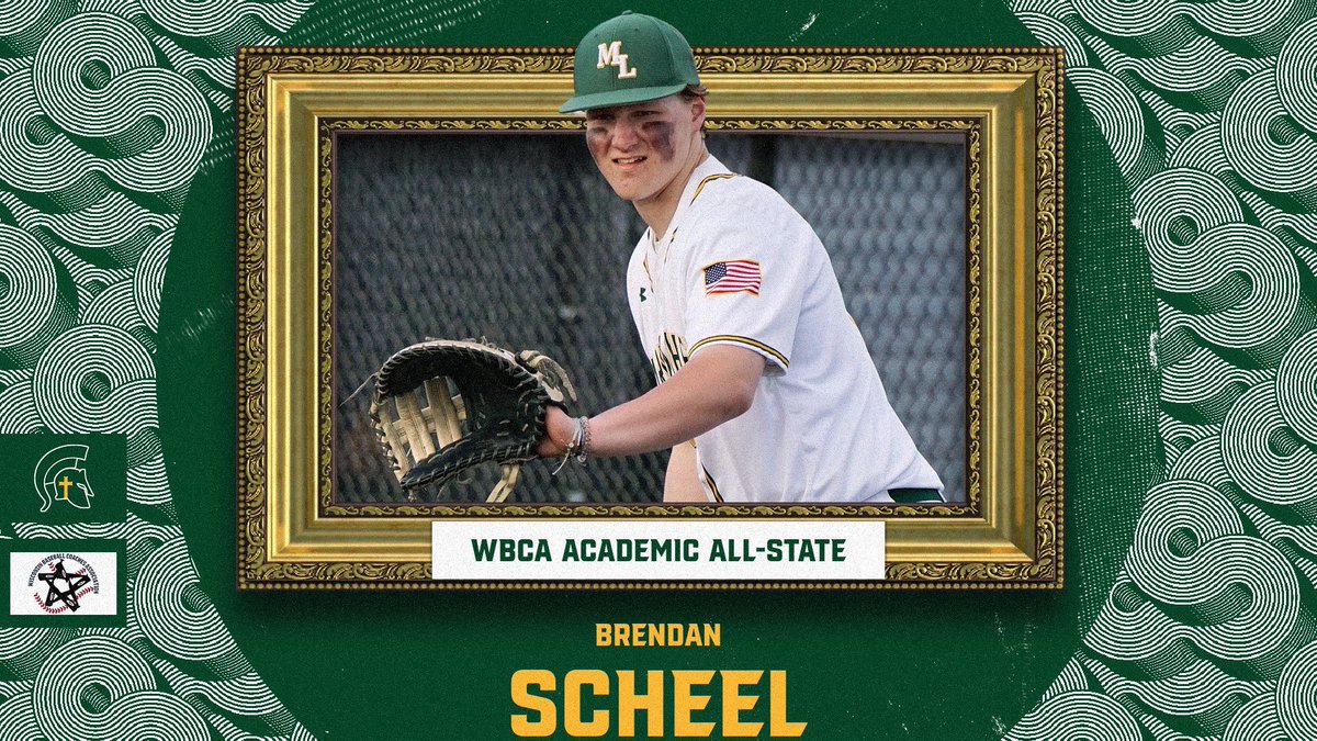 📚WBCA Academic All-State📚

Congrats to NATHAN WOLF (24) and BRENDAN SCHEEL (25) for excelling on the ⚾️field AND in the 🎓classroom!

#StandForthFearlessly✝️⚔️🔰
#Elevate⬆️⚾️