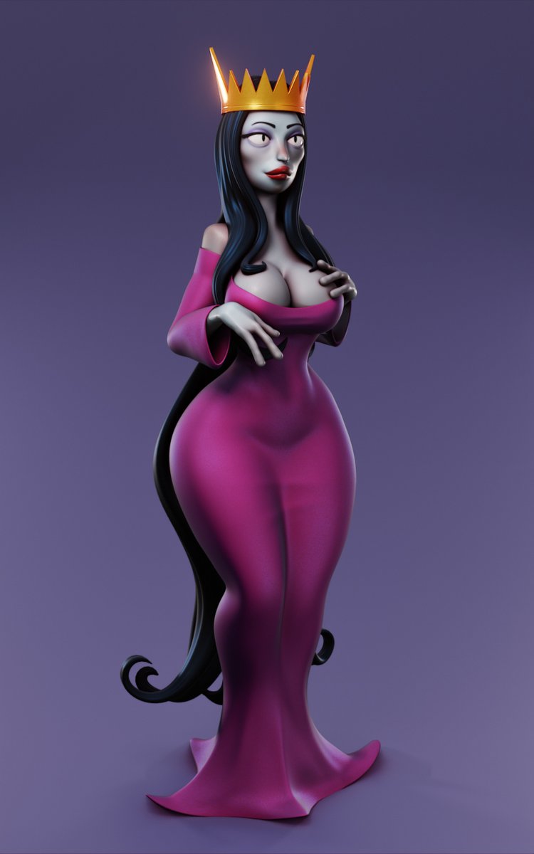 anderhuk3d's tweet photo. Queen Oona wip😁
#QueenOona #Disenchantment https://t.co/Qqsf9oDCSB