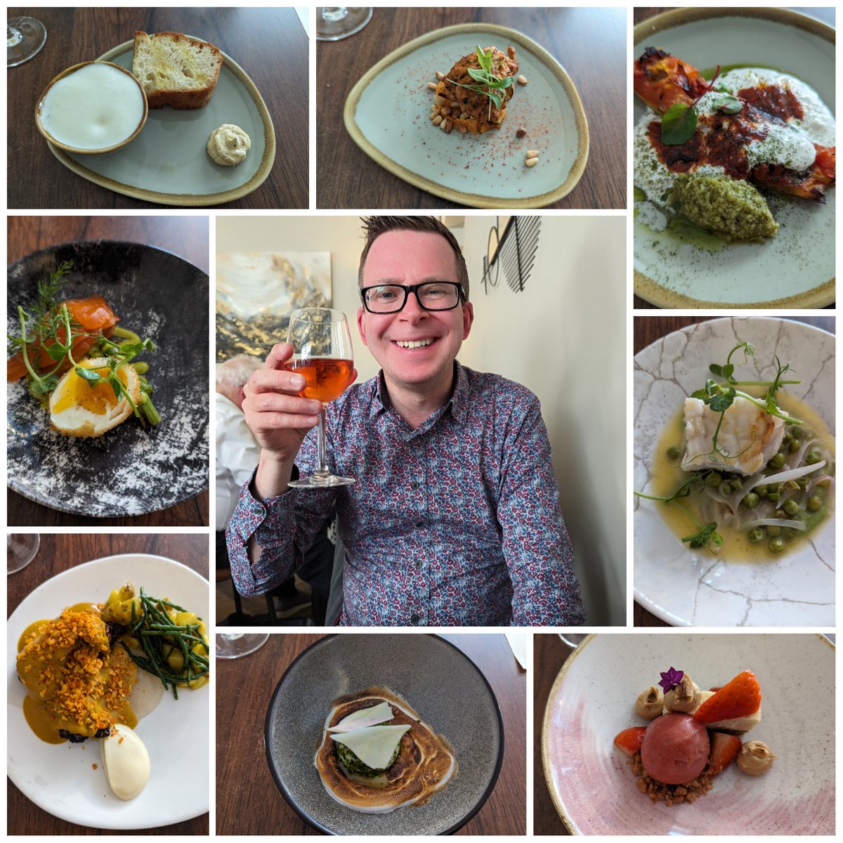 Another beautiful meal at <a href="/CoarseDurham/">coarse</a> this evening, with exceptional service as always from Daniel. Already got an August date booked to enjoy the next menu! #Durham #LoveDurham