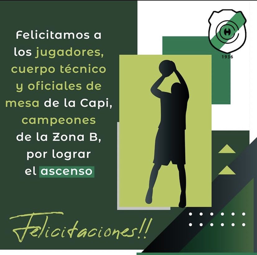 Felicitaciones Campeón!!! 🏀👏👏👏