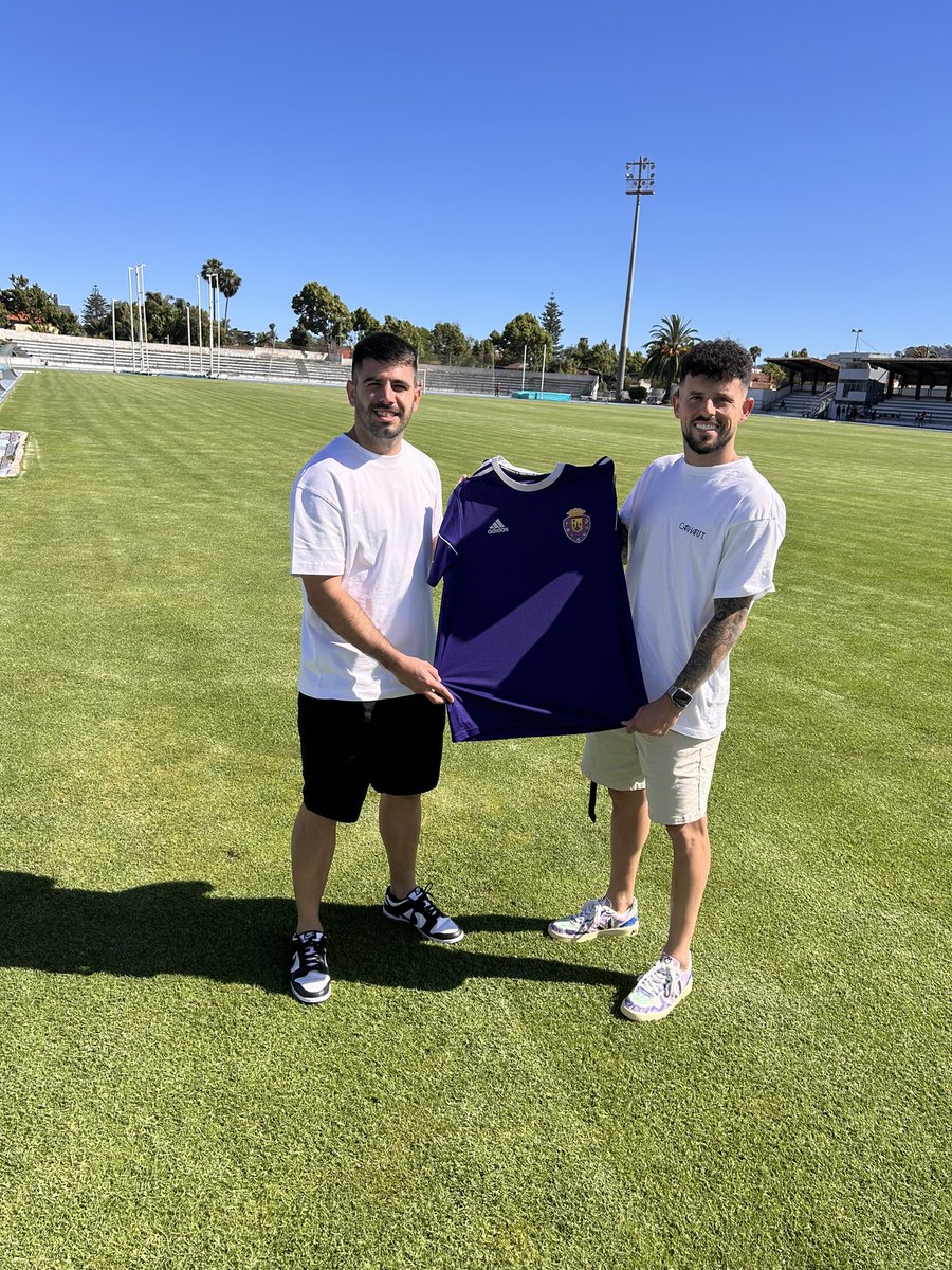 CD_LAGUNA1984's tweet photo. 🤝🏽 RENOVACIÓN ‼️

🫡 Y no podían ser otros los primeros en anunciar que continuarán otra temporada en la Manzanilla que los dos capitanes

⚔️ Nano y Samuel vestirán de morado por tercer y segundo año consecutivo respectivamente

💜🤍 https://t.co/o7H11SaYbk