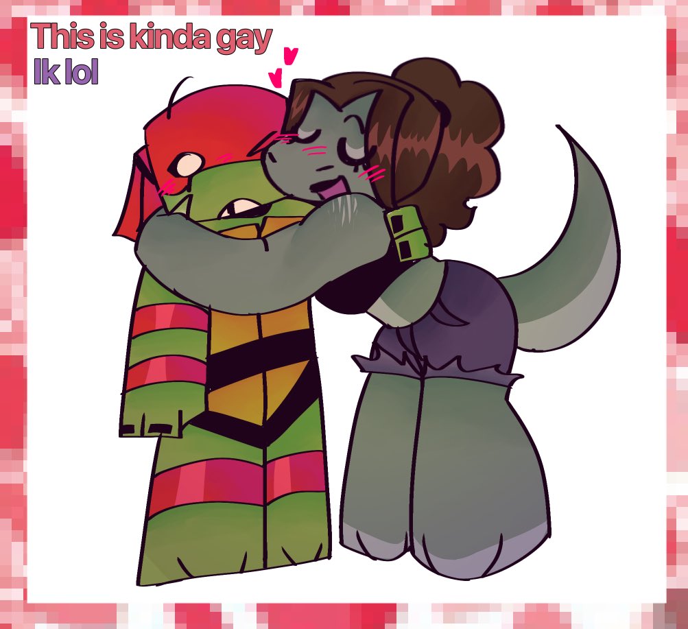 _chr1ss_13's tweet photo. My fav Yuri tbh 🤧🤧 #tmnt #talesoftheteenagemutantninjaturtles #monlisa #raphtmnt #yuri https://t.co/U31UdXGNca