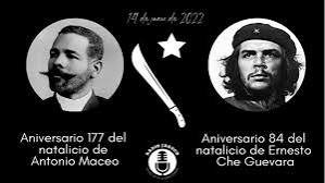 El héroe popular debe ser una cosa viva y presente en cada momento de la historia de un pueblo. 
#CheVive
#MaceoVive
#CubaPorLaVida
#CubaCoopera 
<a href="/cubacooperaven/">Brigada Médica Cubana en Venezuela</a>
<a href="/MINSAPCuba/">Ministerio de Salud Pública de Cuba</a>
<a href="/japortalmiranda/">José Angel Portal Miranda</a>