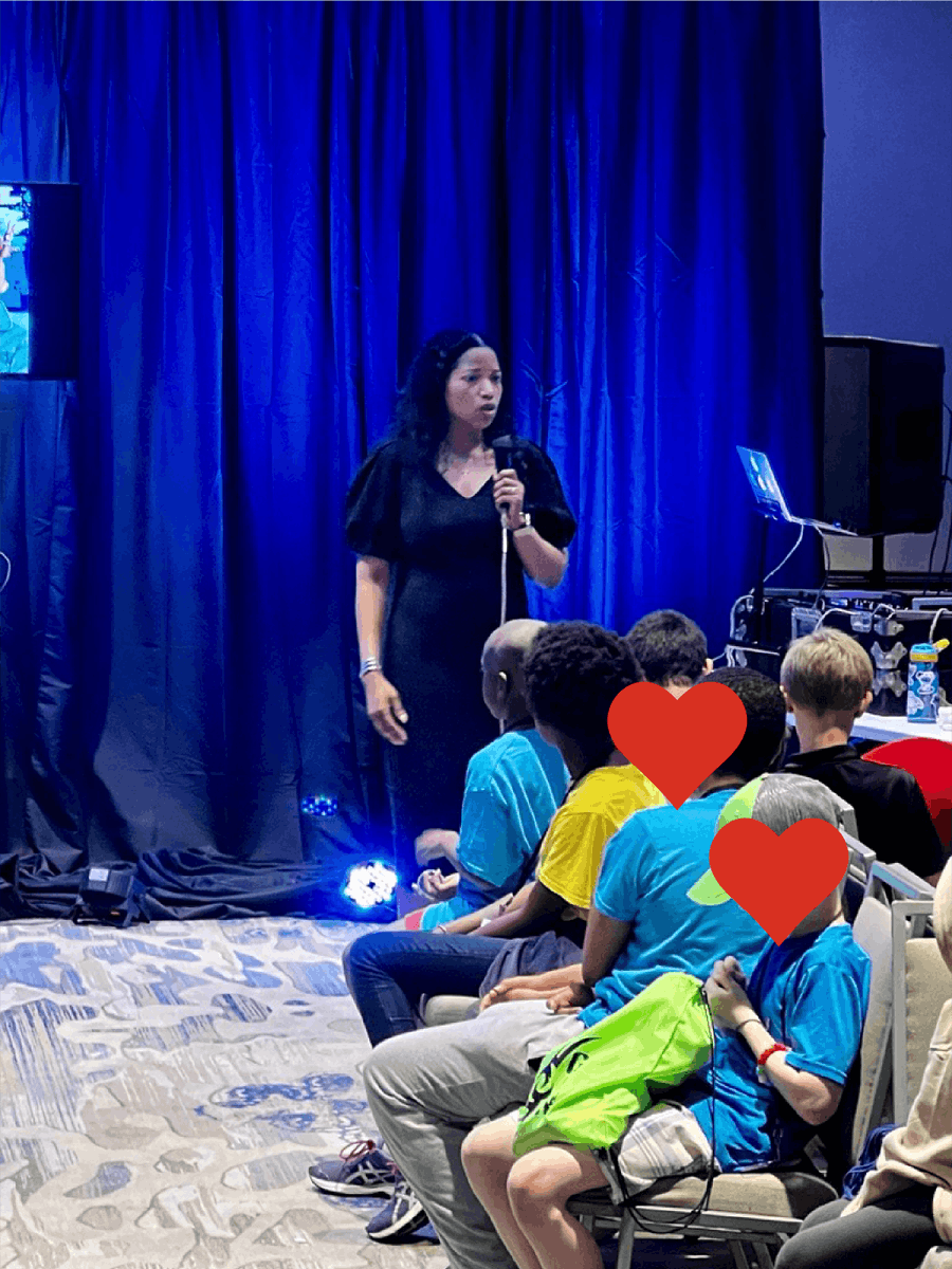 Today <a href="/SHarrisFL/">Shevaun Harris</a> attended the <a href="/FloridaFAPA/">FloridaFAPA</a> Annual Education Conference and gave the keynote address to foster &amp; adoptive families then met w/ youth in foster care. We’re grateful for our foster &amp; adoptive families for the love &amp; support they give to the children in their care