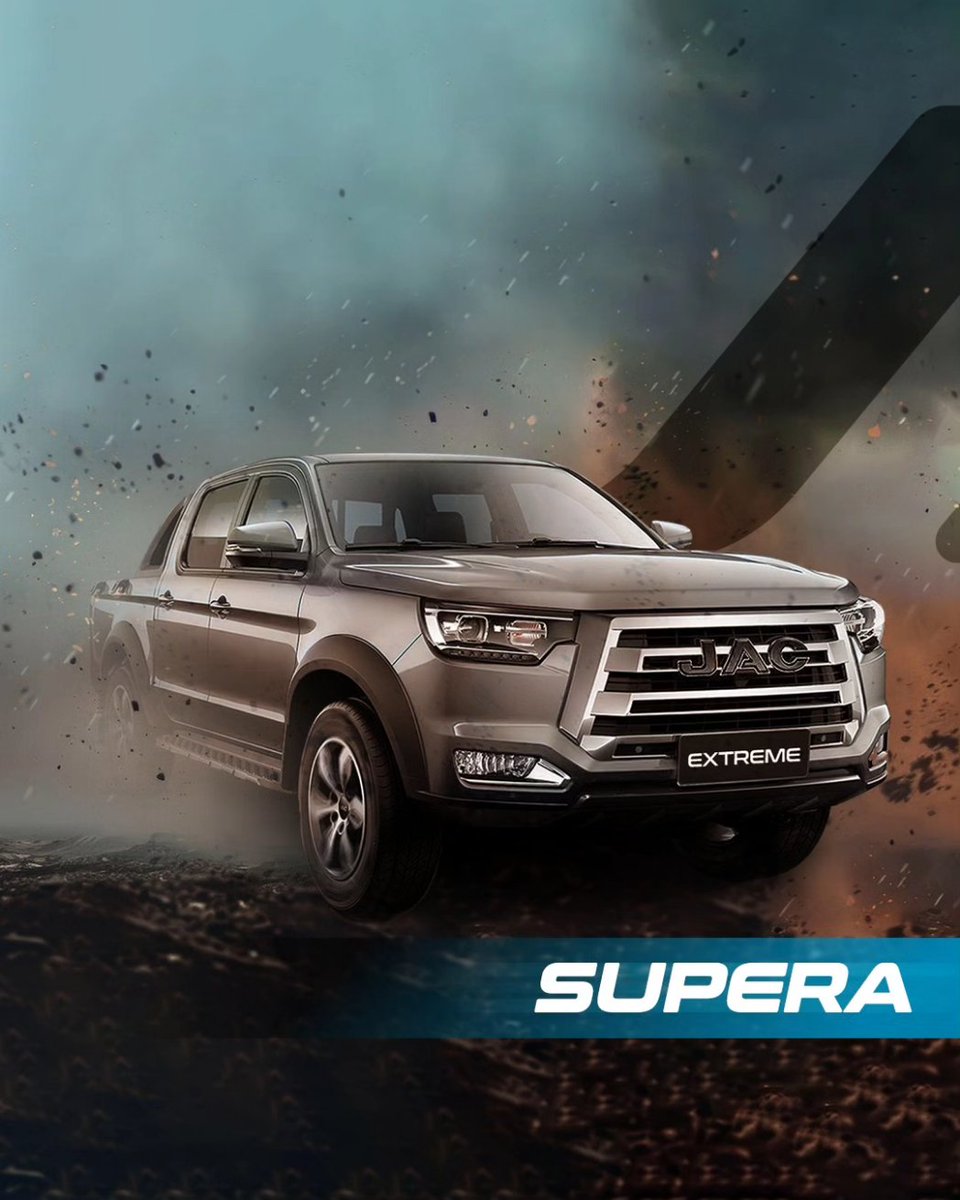 jacmotorsve's tweet photo. Haz de cada viaje una experiencia poderosa

¡Aquí están! Una vista única de la nueva generación de nuestras #PickUps un nuevo capítulo en diseño, capacidad y durabilidad se escribe en el mercado automotriz.

#JACMotorsVzla #JACMotors #TuPróximoAuto #Crédito #CorporaciónBel https://t.co/f0wjRMfYSm