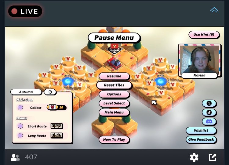 Streaming is scary 😬 But fun! Even if I mess up my english a bit.