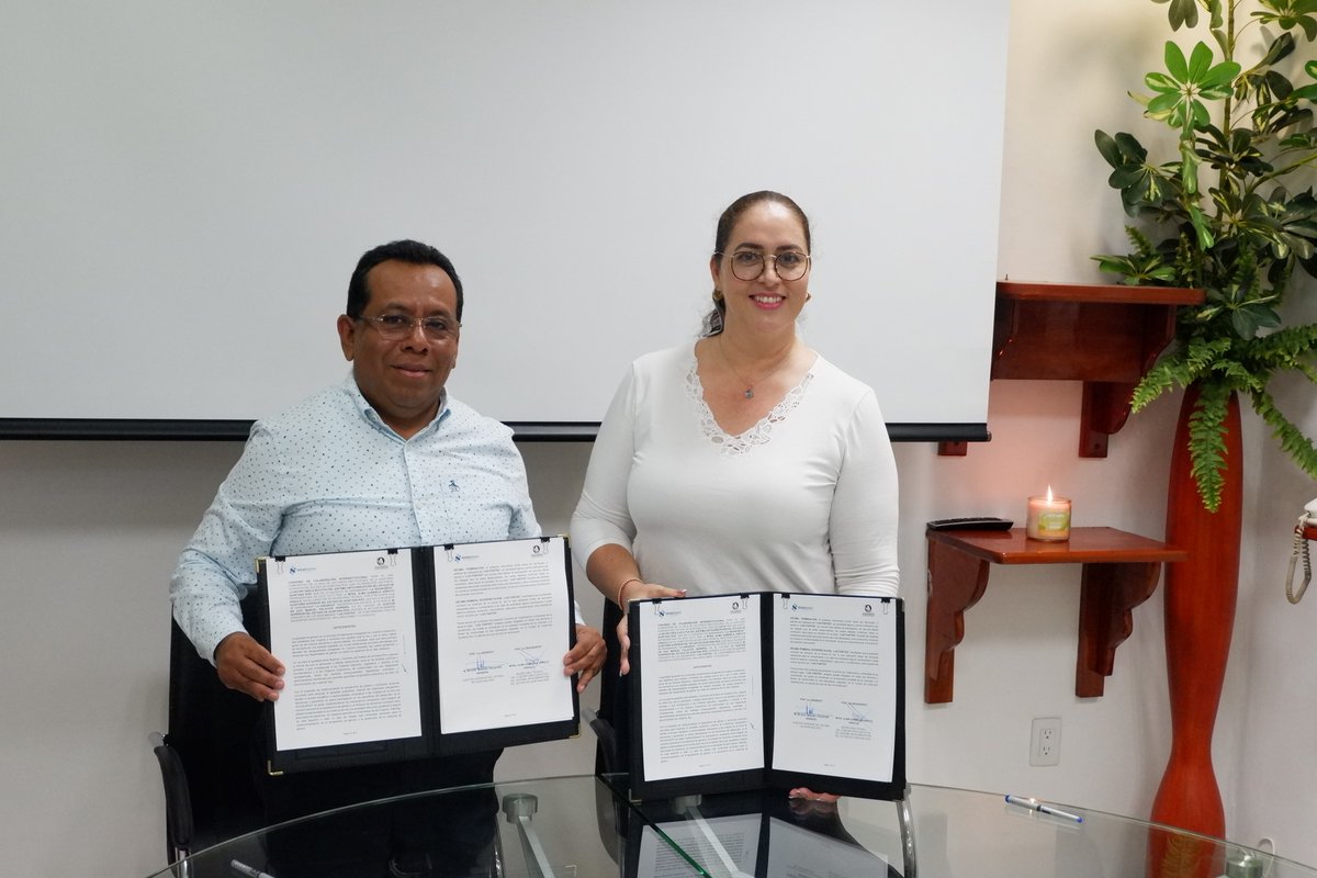 sesaeqroo's tweet photo. #Enterate ¡La #SESAEQROO ya cuenta con lactario! Hoy se firmó un convenio con la ASEQROO para el uso compartido de la sala de lactancia. Este acuerdo promueve la igualdad laboral y el desarrollo integral de los trabajadores, conforme a la NOM-025. #IgualdadLaboral #ASEQROO https://t.co/C333VOE92k